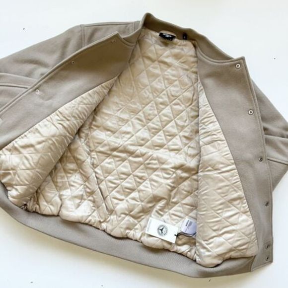 KITH x Taylormade Golf Tour Varsity Jacket - Large Wool Made In Italy Rare - Picture 8 of 12